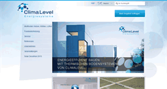 Desktop Screenshot of climalevel.com